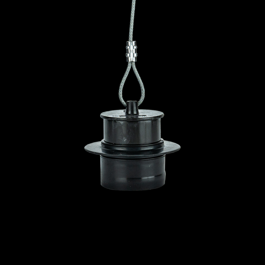 C150BP - Plastic Cap for Flange Mounted Receivers