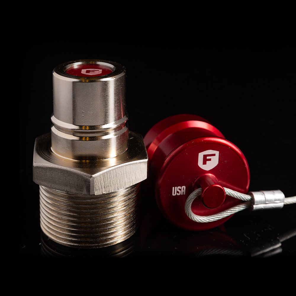 R100Rc receiver coupler fitting