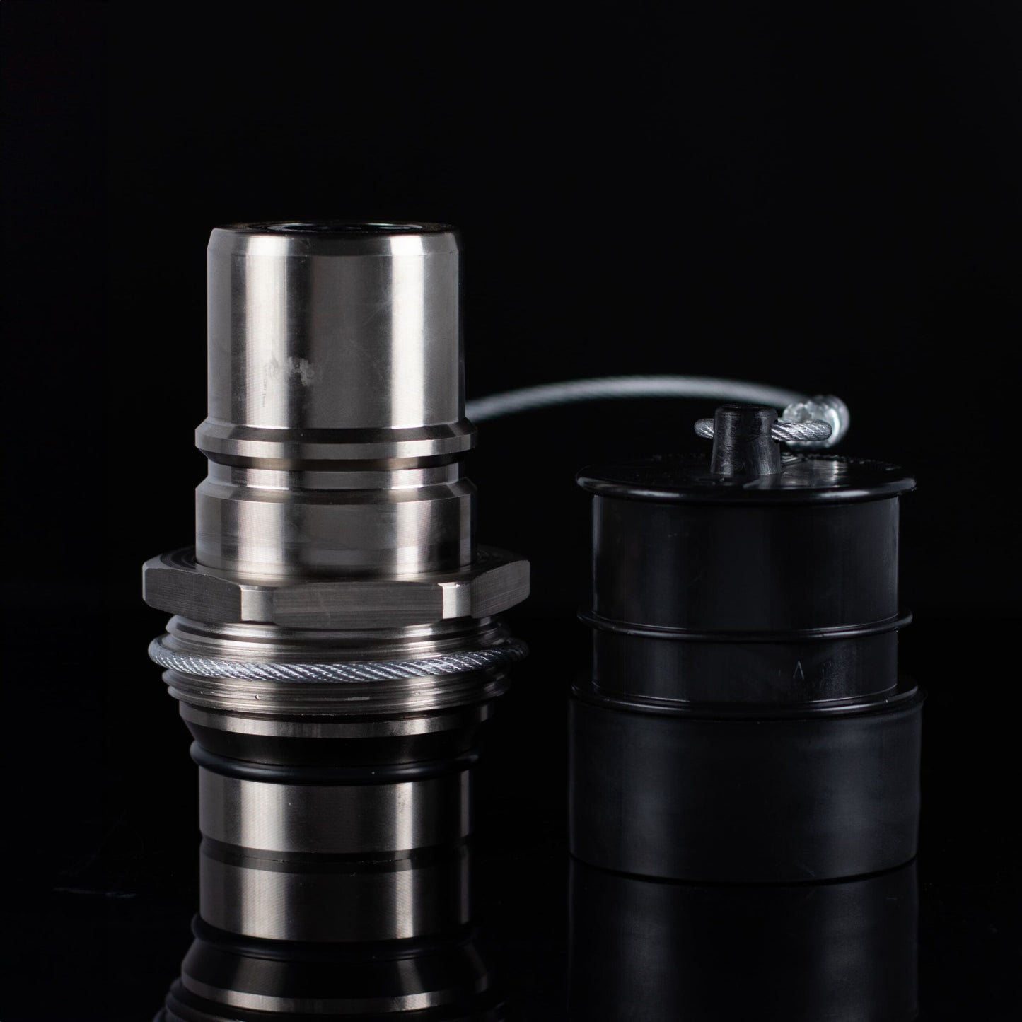 R150CVRc-J - Receiver for Pressureless Systems (Green Poppet)