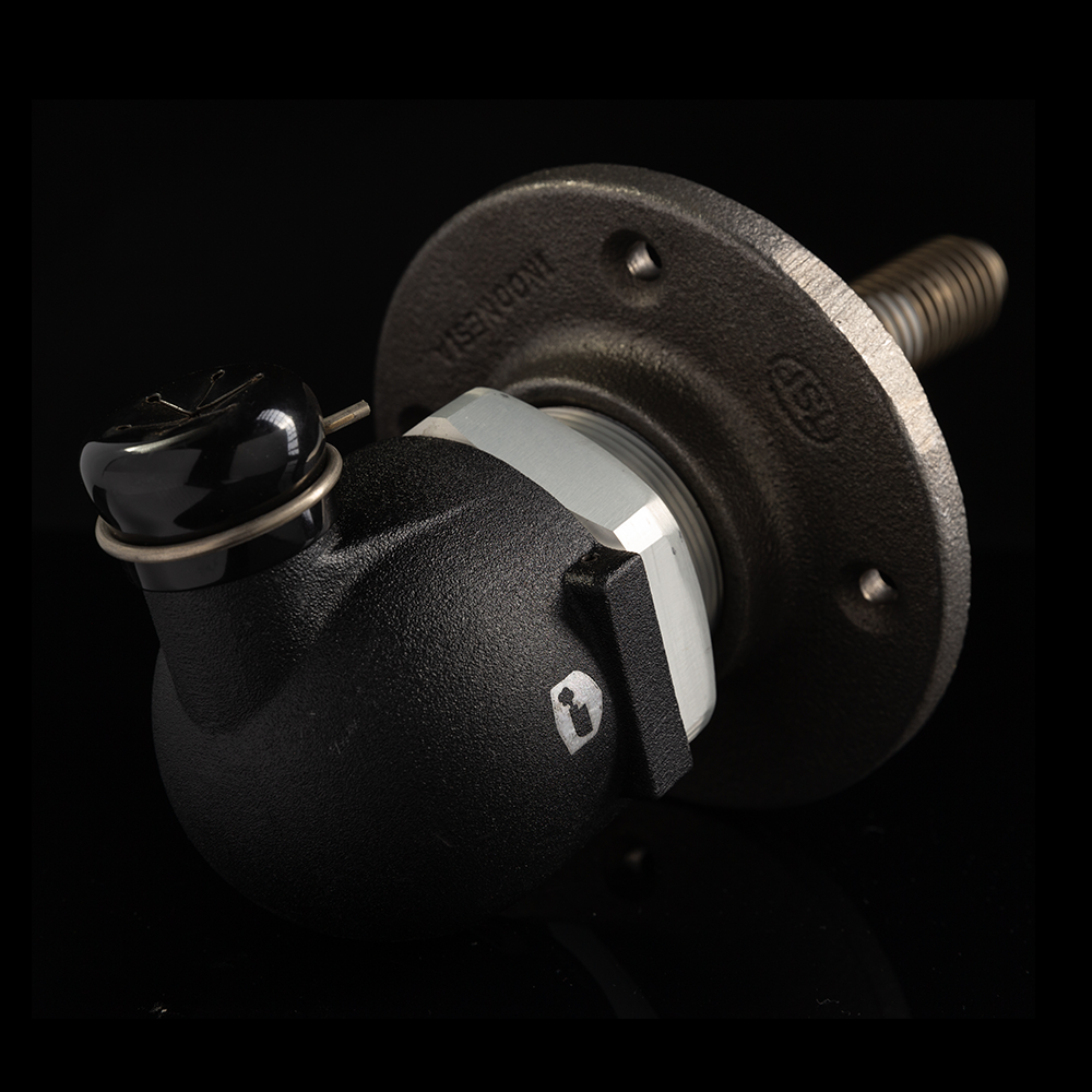 V150B - Standard Fuel Vent with Bolt on Flange