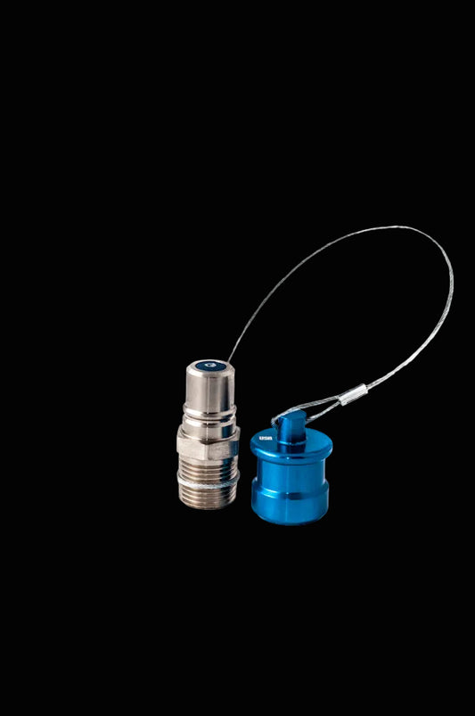 R200Rc coolant receiver coupler assembly