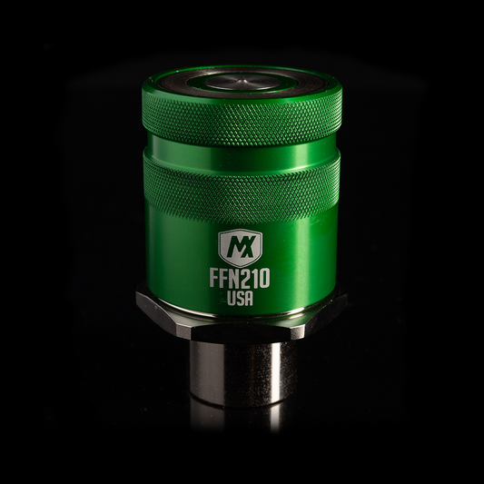 FFN210 - Green Flat Face Matrix Nozzle