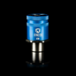 Blue Flat Face Matrix Nozzle
