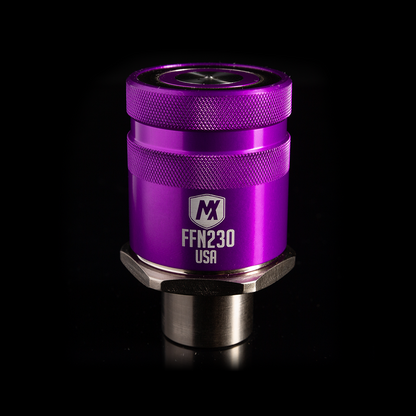 Purple Flat Face Matrix Nozzle