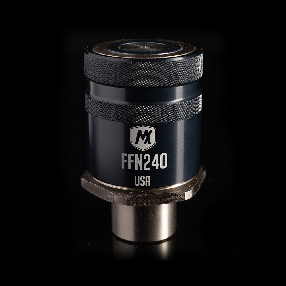 Grey Flat Face Matrix Nozzle