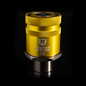 Yellow Flat Face Matrix Nozzle