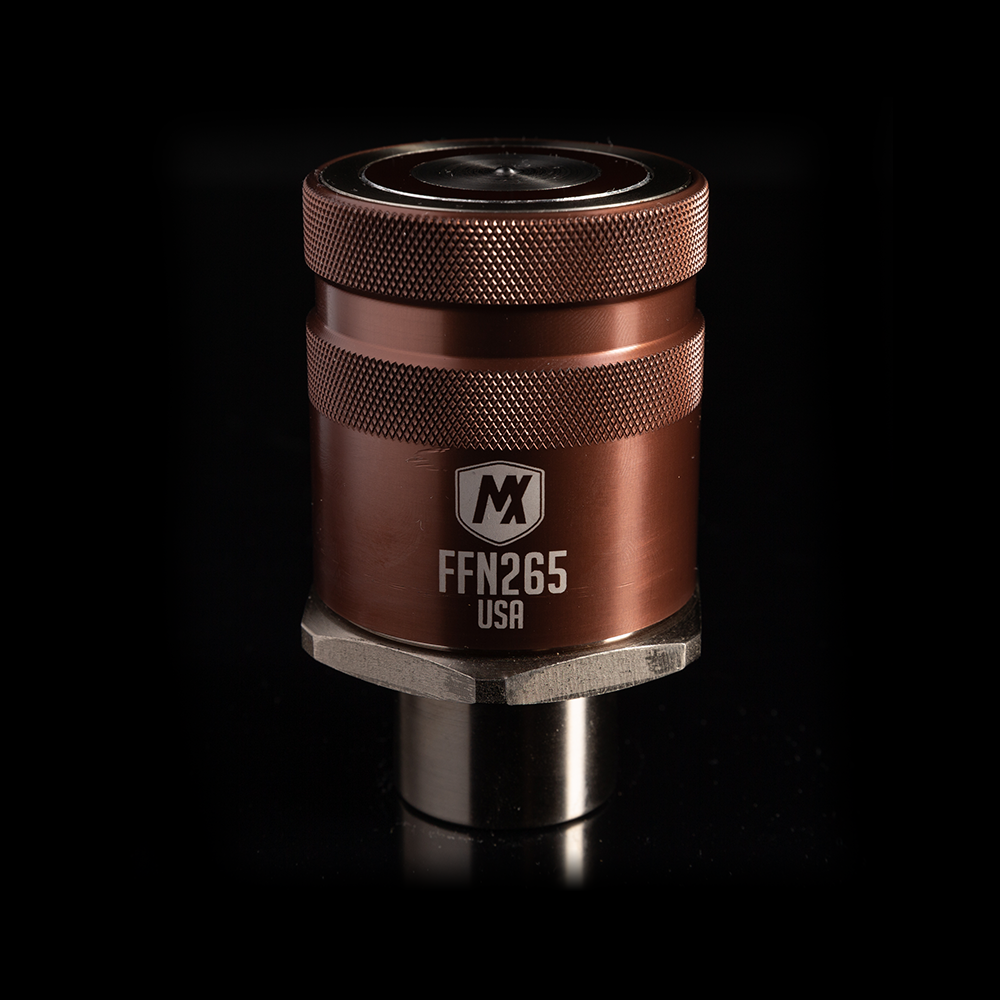 Brown Flat Face Matrix Nozzle