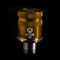 Gold Flat Face Matrix Nozzle