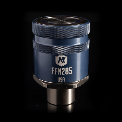 Gun Metal Flat Face Matrix Nozzle
