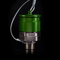 Green industrial fluid receiver fitting