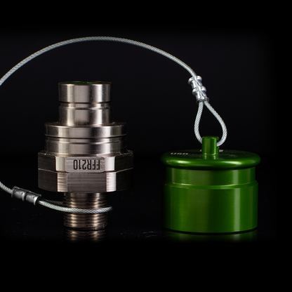 Green Flat Face Matrix Receiver