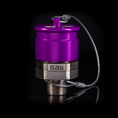 FFR230c - Purple Flat Face Receiver with Cap