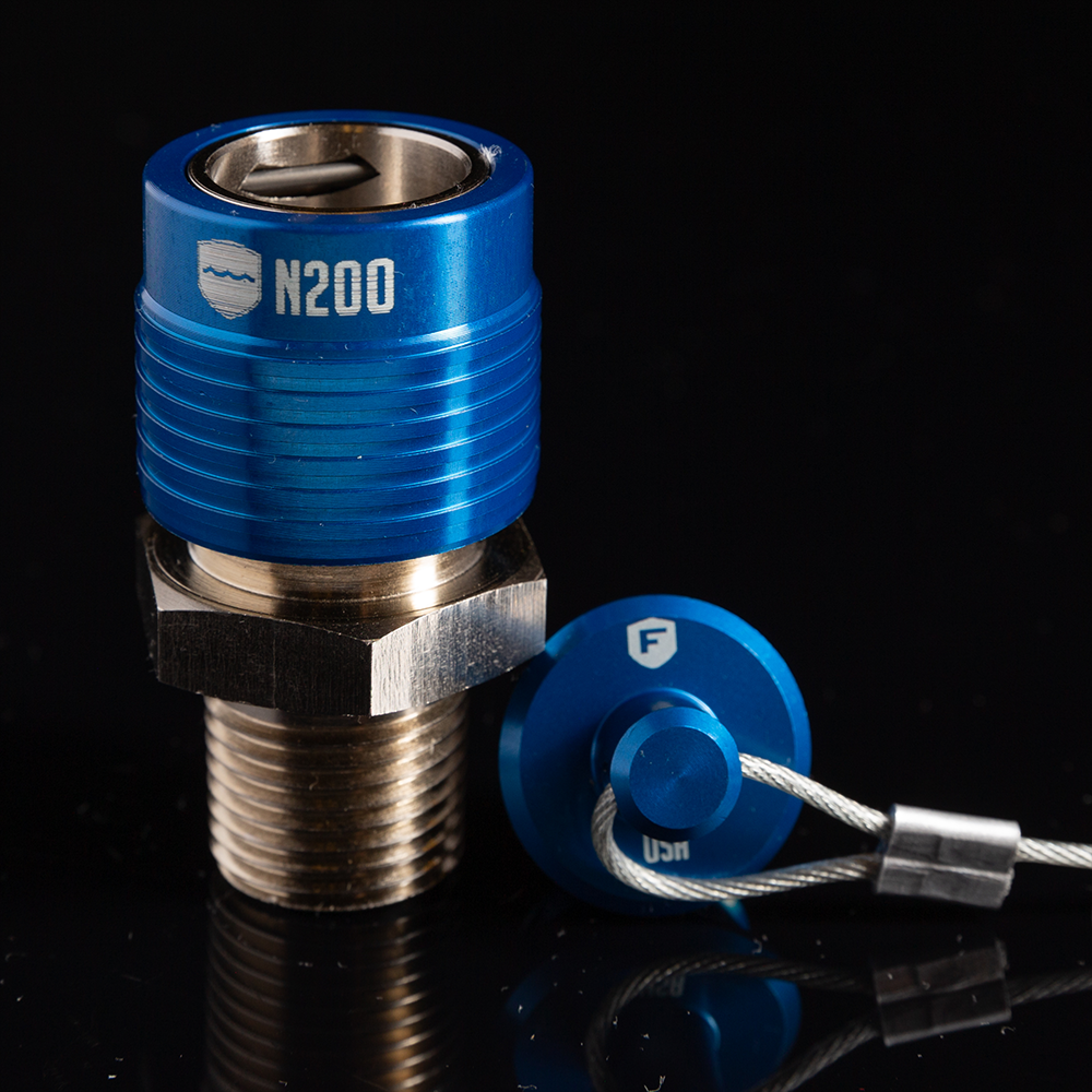 N200p Coolant Nozzle