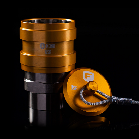 N300p hydraulic fluid coupler 3/4 FNPT
