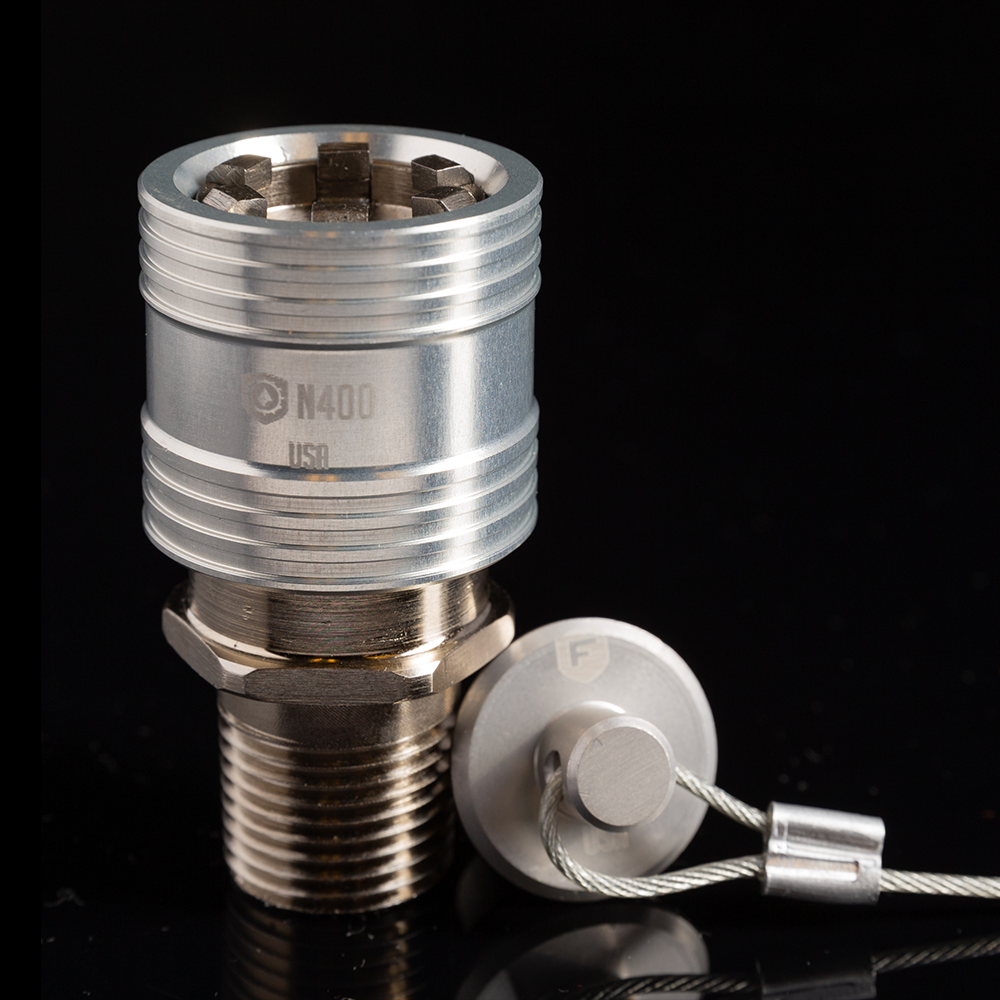 N400P transmission quick connect coupler