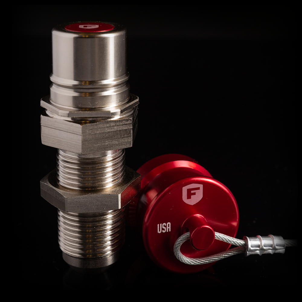 R100Jc receiver coupler #12 JIC fitting