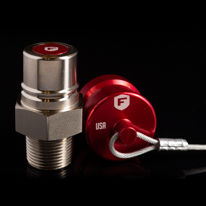 R100c Receiver Coupler with Cap