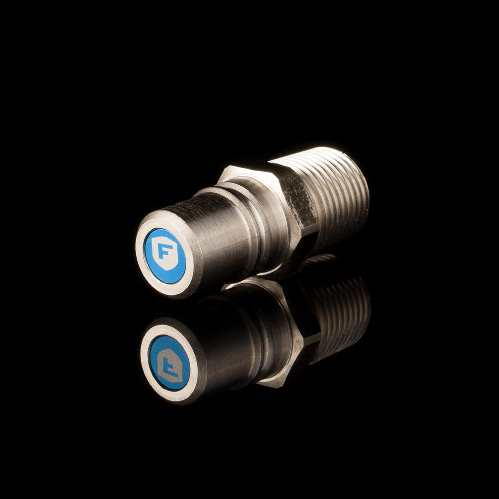 Industrial coolant transfer coupler