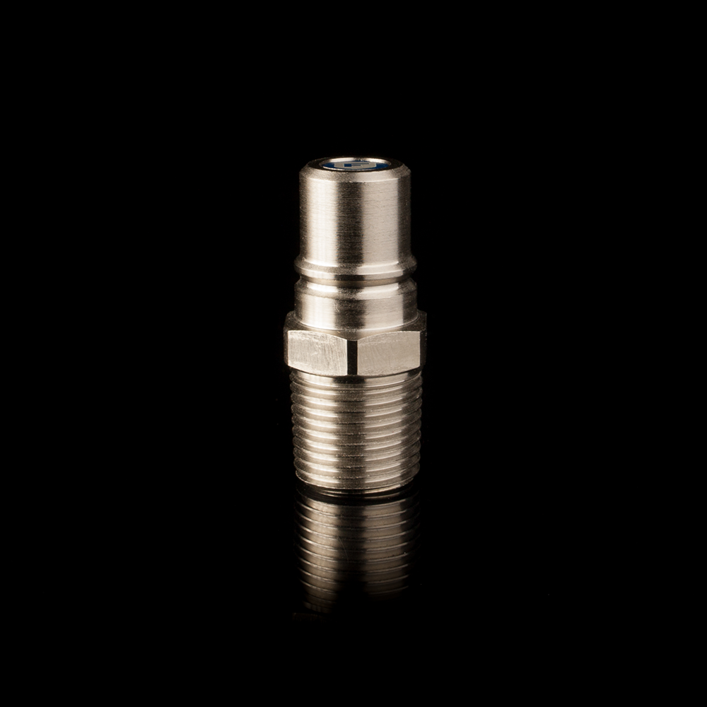 1/2 inch MNPT coolant quick connect